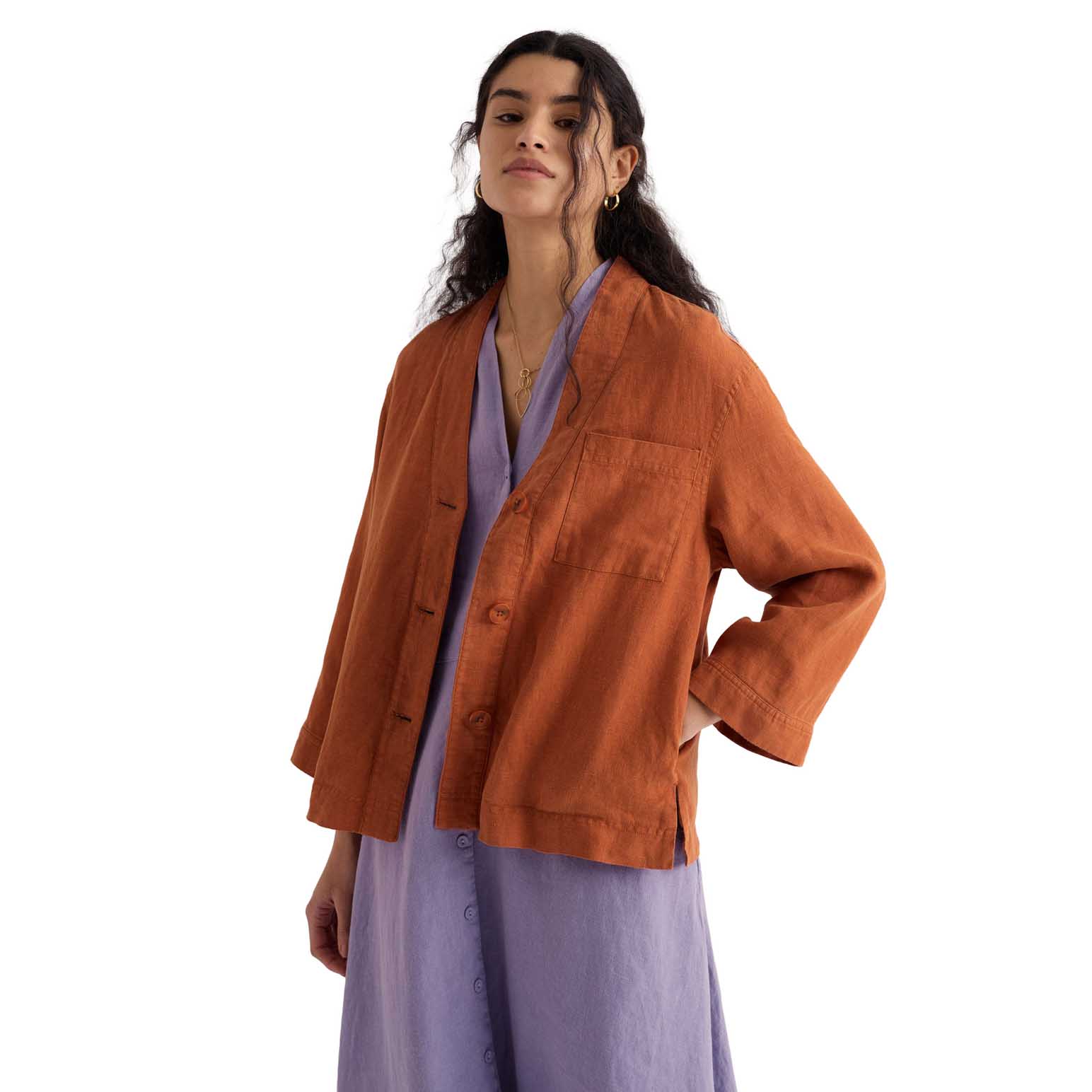 Seasalt Cornwall Montol Jacket Oar